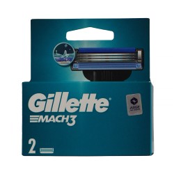 Shaving accessorie GILLETTE MACH 3 CARTRIDGES x2 x10 (251970) 
