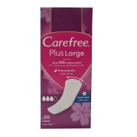 Միջադիր CAREFREE Large Plus Բուրումնավետ 20հ (257037) 