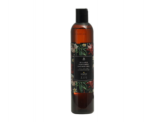 Shower gel GRASS 125660 MILANA PERFUMED SPRING BLOOM 350ML (269132) 