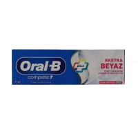 Уход за полостью рта ORAL-B Oral-B Complete Extra White 12x75ml (272551) 