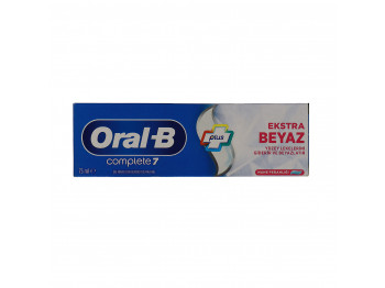 Oral care ORAL-B Oral-B Complete Extra White 12x75ml (272551) 