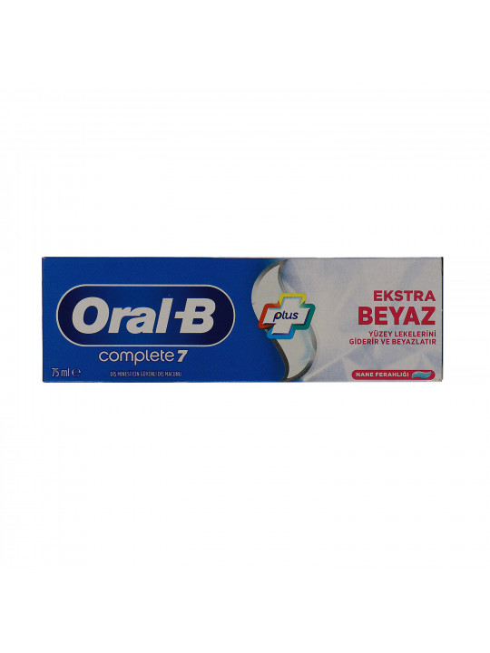 Уход за полостью рта ORAL-B Oral-B Complete Extra White 12x75ml (272551) 