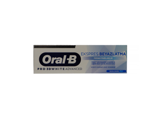 Բերանի խոռոչի խնամք ORAL-B Oral-B Pro 3DW Fresh Glow 12x75ml (272636) 