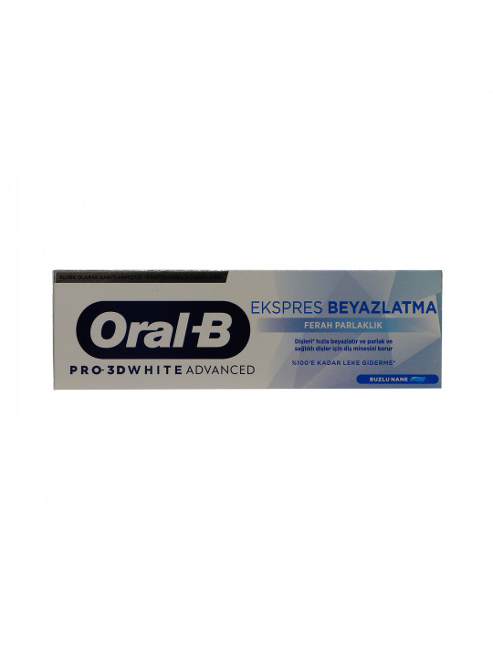 Բերանի խոռոչի խնամք ORAL-B Oral-B Pro 3DW Fresh Glow 12x75ml (272636) 