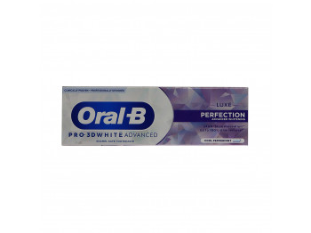 Բերանի խոռոչի խնամք ORAL-B Oral-B Pro 3DW Luxe Perfection 12x(75+75)ml (272650) 