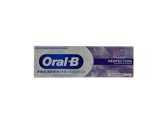 Բերանի խոռոչի խնամք ORAL-B Oral-B Pro 3DW Luxe Perfection 12x(75+75)ml (272650) 