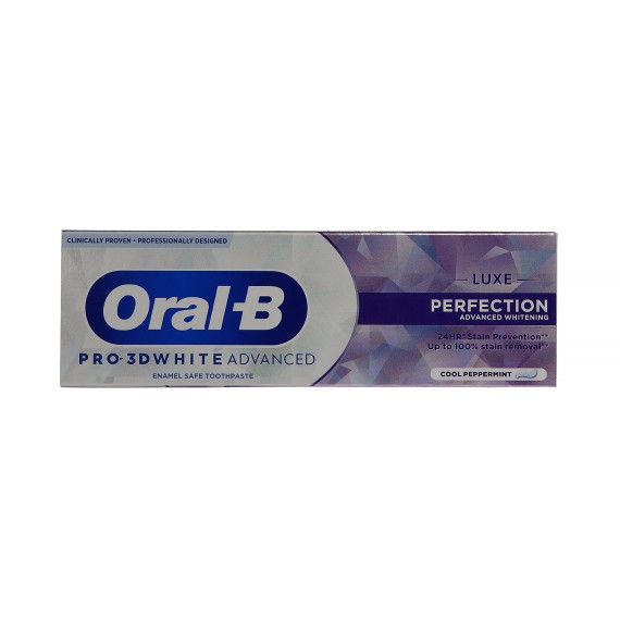Oral care ORAL-B Oral-B Pro 3DW Luxe Perfection 12x(75+75)ml (272650) 