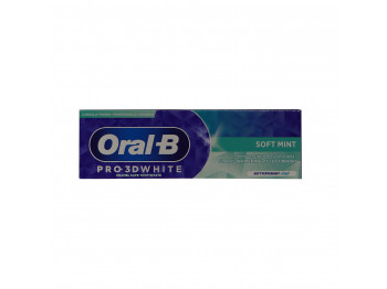 Բերանի խոռոչի խնամք ORAL-B Oral-B Pro 3DW Soft Mint 12x75ml (272704) 