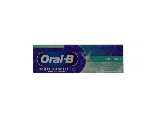 Уход за полостью рта ORAL-B Oral-B Pro 3DW Soft Mint 12x75ml (272704) 