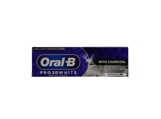 Уход за полостью рта ORAL-B Oral-B Pro 3DW Charcoal 12x75ml (272735) 