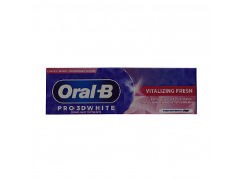 Բերանի խոռոչի խնամք ORAL-B Oral-B Pro 3DW Vitalizing Fresh 12x75ml (272797) 