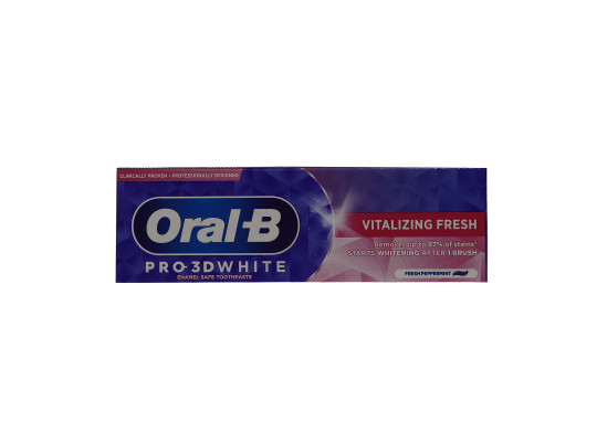 Բերանի խոռոչի խնամք ORAL-B Oral-B Pro 3DW Vitalizing Fresh 12x75ml (272797) 