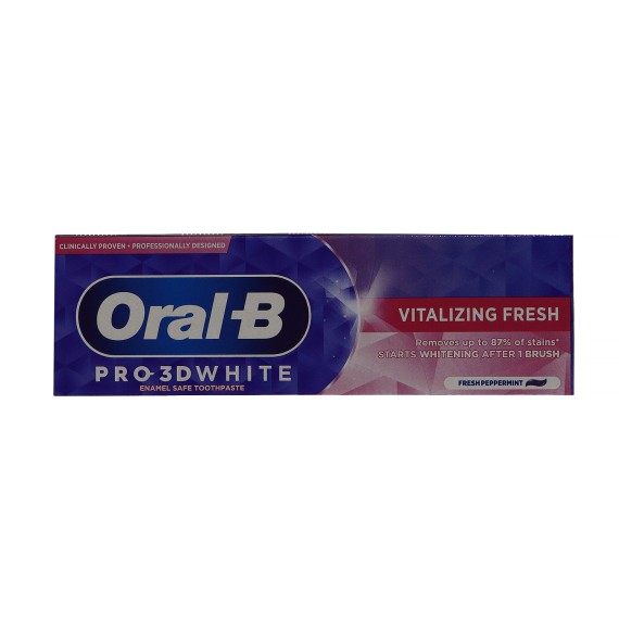 Oral care ORAL-B Oral-B Pro 3DW Vitalizing Fresh 12x75ml (272797) 