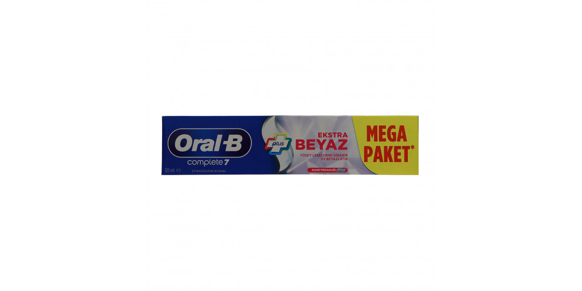 Oral care ORAL-B Oral-B Complete Extra White 12x125ml (272865) 