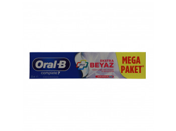 Բերանի խոռոչի խնամք ORAL-B Oral-B Complete Extra White 12x125ml (272865) 