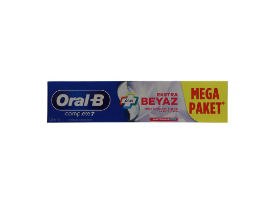 Oral care ORAL-B Oral-B Complete Extra White 12x125ml (272865) 