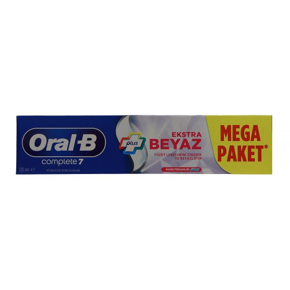 Oral care ORAL-B Oral-B Complete Extra White 12x125ml (272865) 
