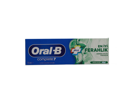 Բերանի խոռոչի խնամք ORAL-B Oral-B Complete Ultimate Fresh 12x75ml (272872) 