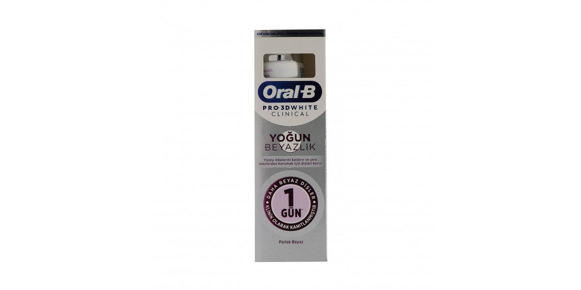 Уход за полостью рта ORAL-B Oral-B Pro 3DW Clinical Radiant White 12x75ml (272902) 