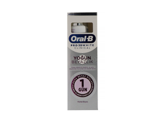 Բերանի խոռոչի խնամք ORAL-B Oral-B Pro 3DW Clinical Radiant White 12x75ml (272902) 