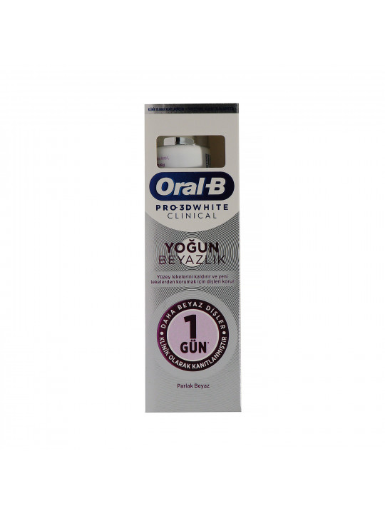 Уход за полостью рта ORAL-B Oral-B Pro 3DW Clinical Radiant White 12x75ml (272902) 