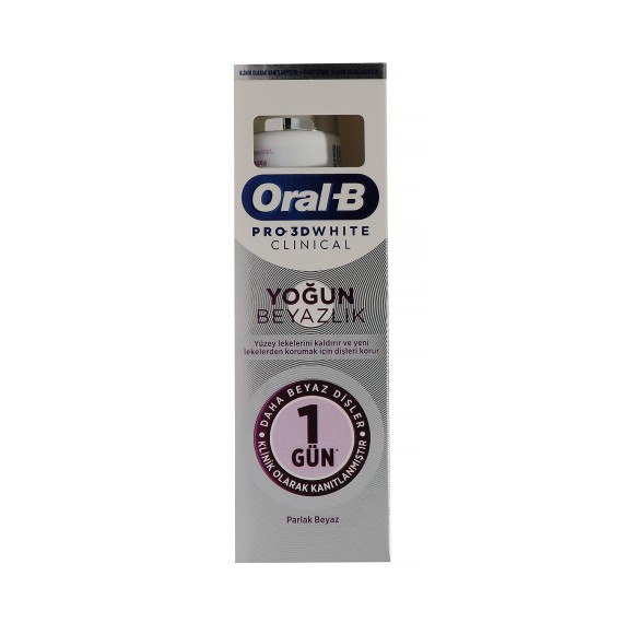 Oral care ORAL-B Oral-B Pro 3DW Clinical Radiant White 12x75ml (272902) 