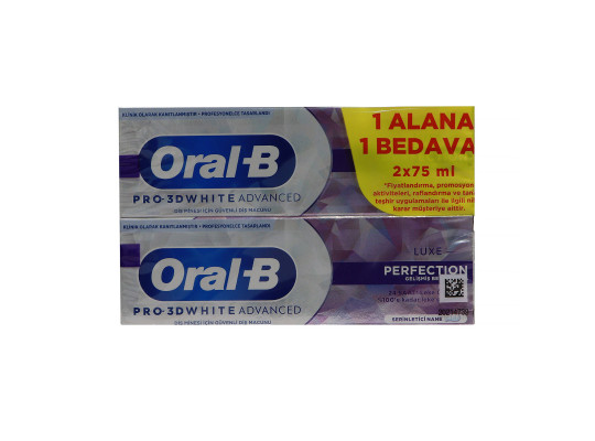 Բերանի խոռոչի խնամք ORAL-B Oral-B Pro 3DW Luxe Perfection 12x75ml (272940) 