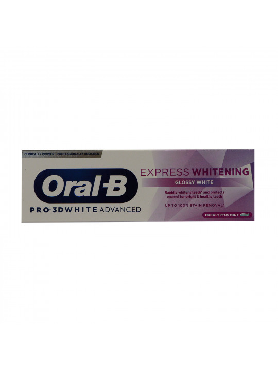 Բերանի խոռոչի խնամք ORAL-B Oral-B Pro 3DW Fresh White 12x75ml (272995) 