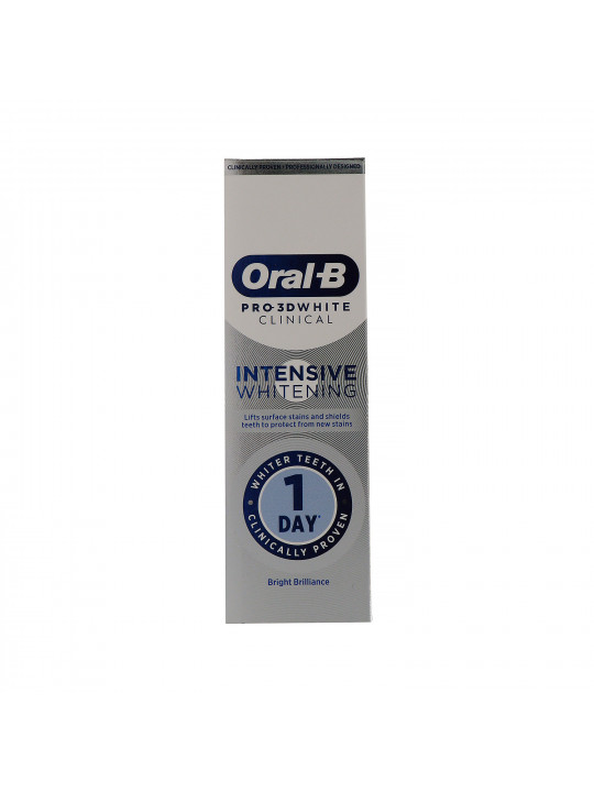 Բերանի խոռոչի խնամք ORAL-B Oral-B Pro 3DW Clinical Bright Brilliance 12x75ml (273022) 