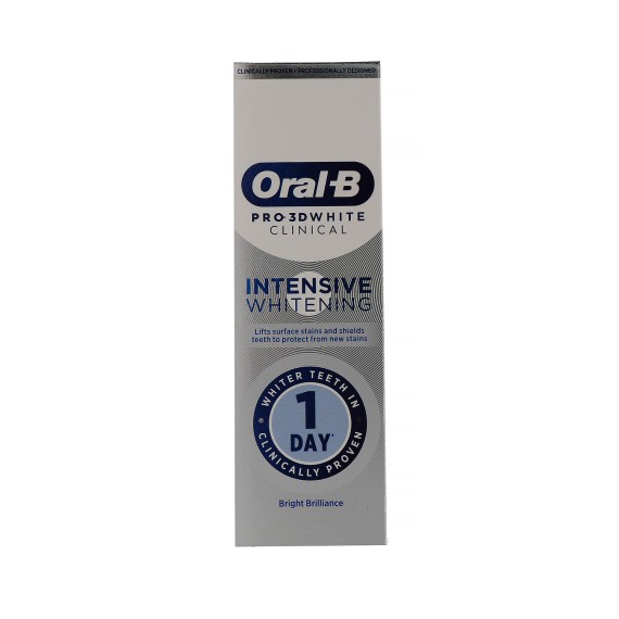Բերանի խոռոչի խնամք ORAL-B Oral-B Pro 3DW Clinical Bright Brilliance 12x75ml (273022) 