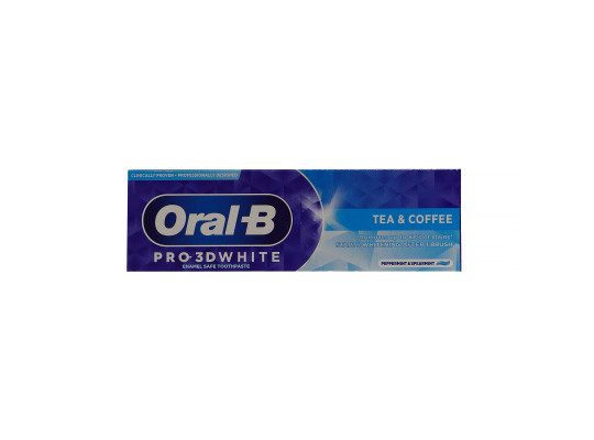 Բերանի խոռոչի խնամք ORAL-B Oral-B Pro 3DW Tea&Coffe 12x75ml (273121) 