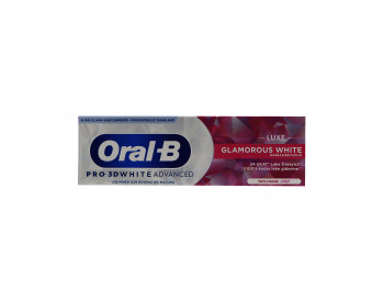 Բերանի խոռոչի խնամք ORAL-B Oral-B Pro 3DW Luxe Glamoruos White 12x75ml (273176) 