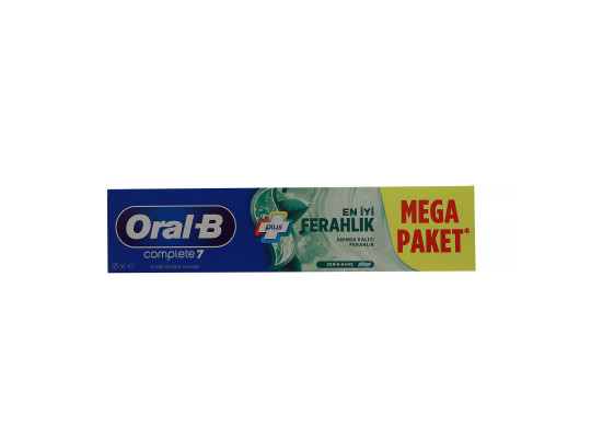 Բերանի խոռոչի խնամք ORAL-B Oral-B Complete Ultimate Fresh 12x125ml (273213) 