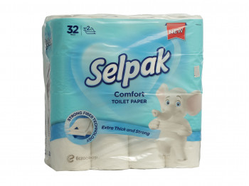 Туалетная бумага SELPAK Կոմֆորտ 32 հատ երկշերտ (274471) 