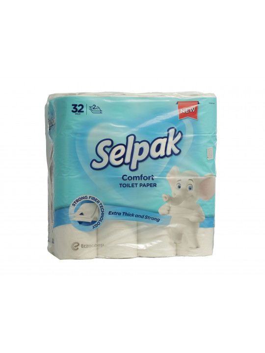 Toilet paper SELPAK Կոմֆորտ 32 հատ երկշերտ (274471) 