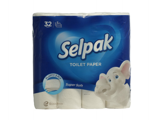 Toilet paper SELPAK Ուլտրա կոմֆորտ 32 հատ (284463) 
