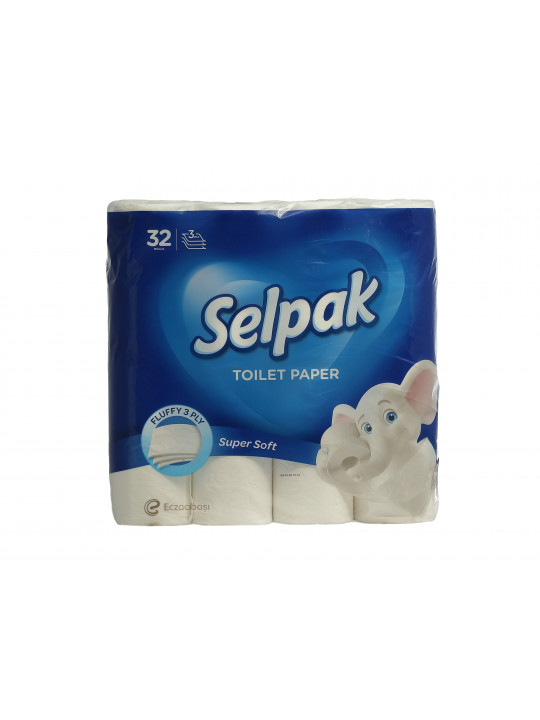 Toilet paper SELPAK Ուլտրա կոմֆորտ 32 հատ (284463) 