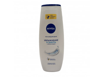 Լոգանքի գել NIVEA 80758 MOISTURIZING AND CARE 500ML (285785) 