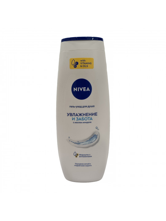Shower gel NIVEA 80758 MOISTURIZING AND CARE 500ML (285785) 