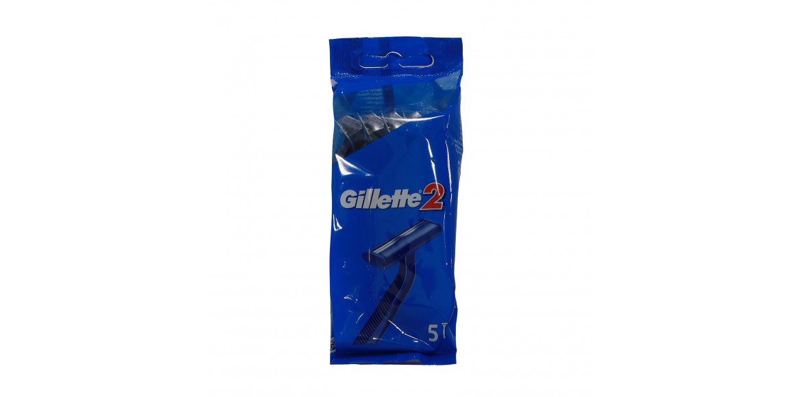 Аксесуар для бритья GILLETTE RAZOR 2 R X5 (287030) 