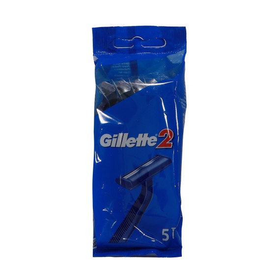 Սափրվելու պարագա GILLETTE RAZOR 2 R X5 (287030) 