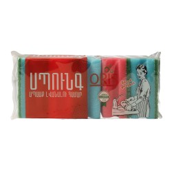 Խոհանոցի սպունգ եվ քերիչ ARMSPONGE 90161 5 PC (290161) 