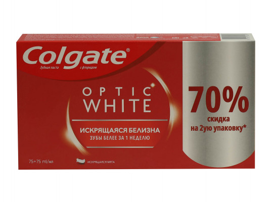 Oral care COLGATE OPTIC WHITE 1+1 75 ML (292697) 
