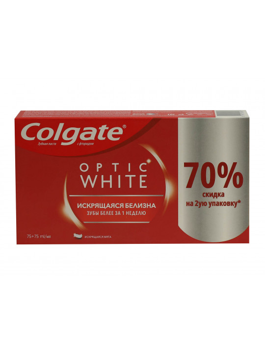 Oral care COLGATE OPTIC WHITE 1+1 75 ML (292697) 