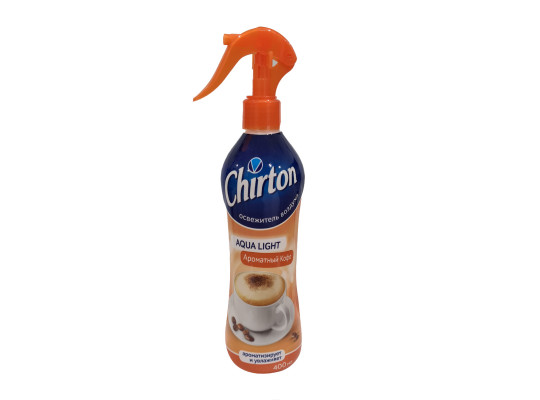 Спрей освежитель CHIRTON AROMAT COFFEE 400ML (300303) 