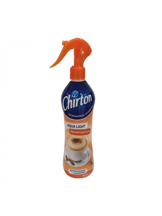 Спрей освежитель CHIRTON AROMAT COFFEE 400ML (300303) 