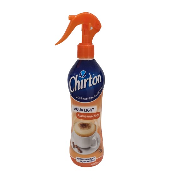 Спрей освежитель CHIRTON AROMAT COFFEE 400ML (300303) 