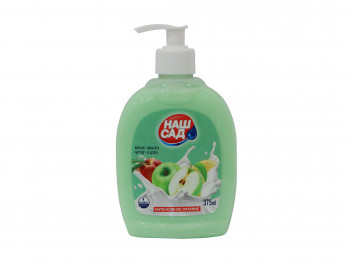 Liquid soap NASH SAD Կրեմ խնձոր 375 մլ (300386) 