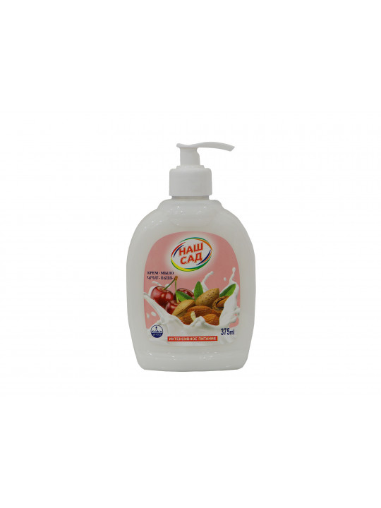 Liquid soap NASH SAD Կրեմ նուշ 375 մլ (301017) 