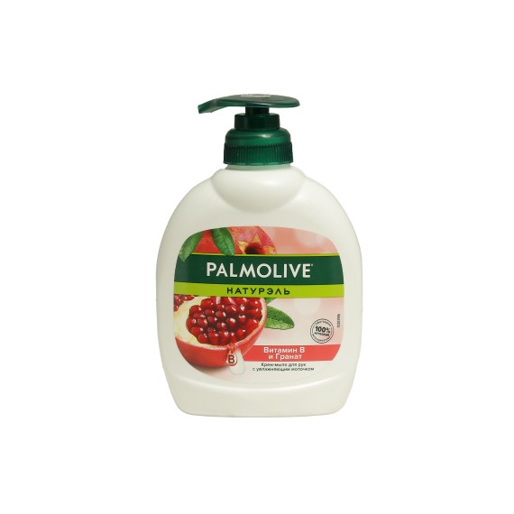 Հեղուկ օճառ PALMOLIVE VIT B POMEG 300 ML (301054) 